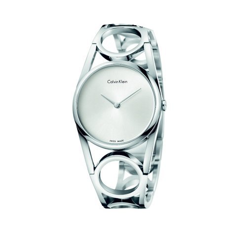 ck Calvin Klein Damenuhr Calvin Klein ro...