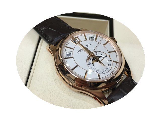 Patek Philippe 5205R-001 White Dial Annu...