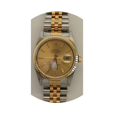 Rolex Datejust 16013 Men's Steel and Gol...