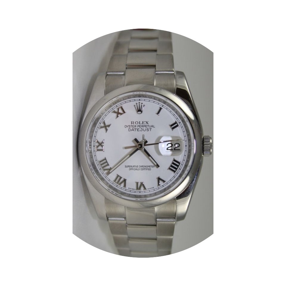 Rolex Datejust 116200 Stainless Steel Ne...