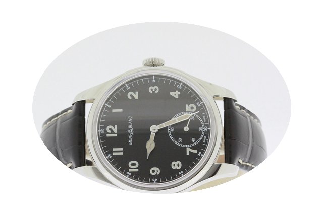 Montblanc 1858 Small Second Croco 2016...