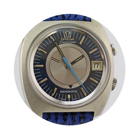 Omega Seamaster Memomatic 166072...