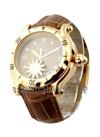 Chopard Happy Sport II Rose Gold with Fl...