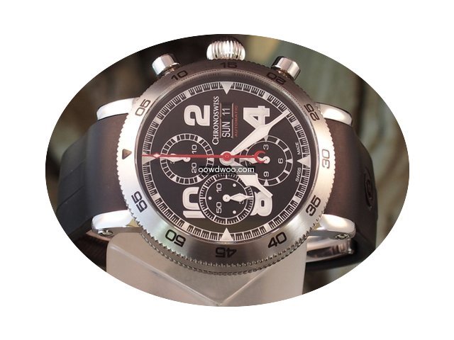Chronoswiss Timemaster Chronograph Day/D...