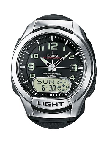 Casio Herrenuhr Casio Collection AQ-180W...