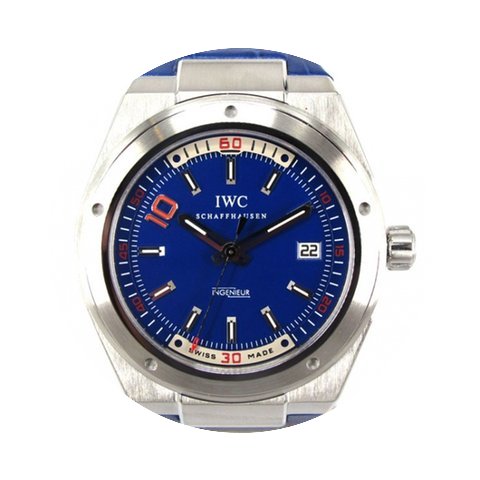 IWC Ingenieur Limited Edition Zinédine ...