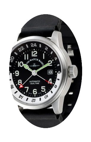 Zeno-Watch Basel Fellow GMT Dualtime...
