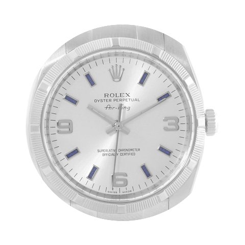 Rolex Oyster Perpetual Air King Silver D...