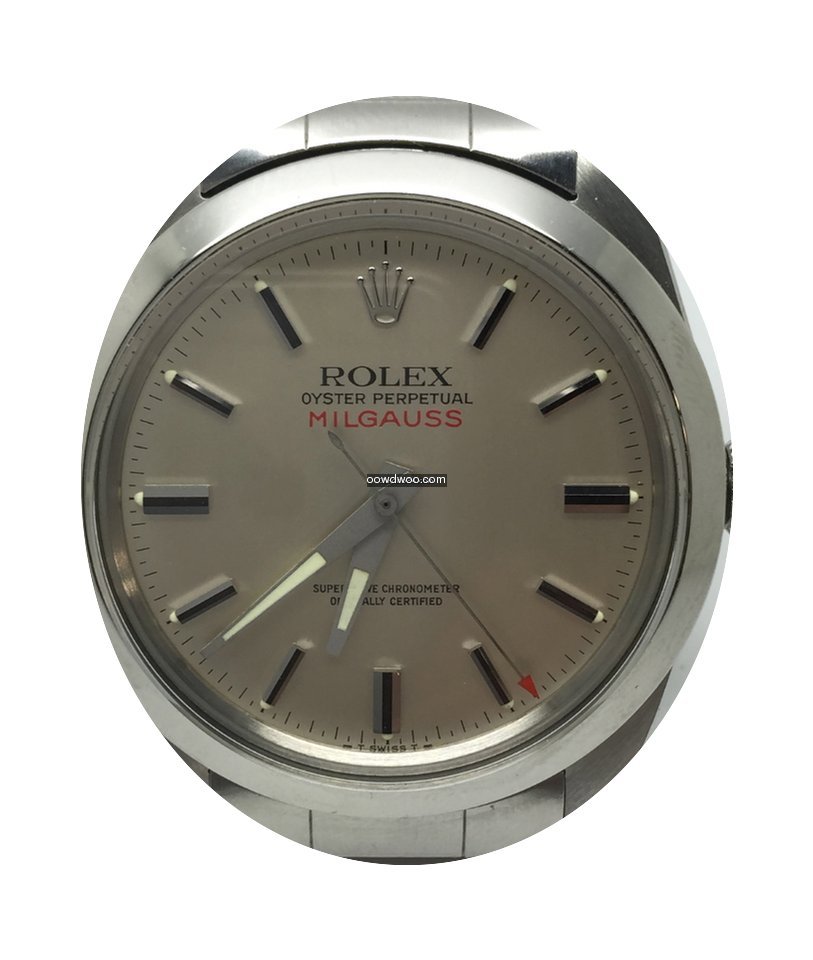 Rolex 1019 Vintage Milgauss With Excelle...