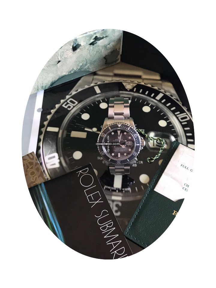Rolex Submariner Date...