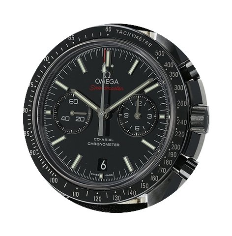 Omega Speedmaster Moonwatch Dark Side Of...
