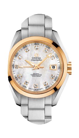 Omega Aqua Terra Ladies Automatic 30mm L...