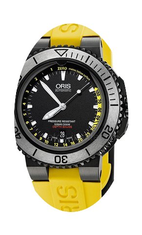 Oris Aquis Depth Gauge Mens Watch...
