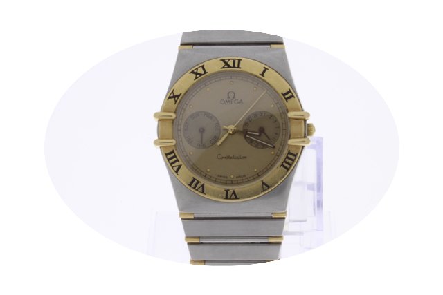 Omega Constellation Day-Date Bicolour go...