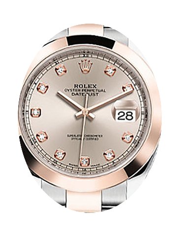 Rolex Datejust 41 126301 Sundust Diamond...