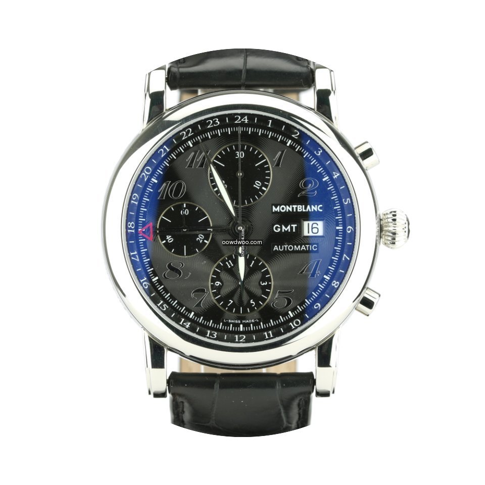 Montblanc Star Classic Chronograph GMT M...