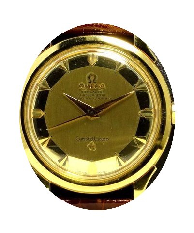 Omega Constellation Pie Pan Yellow Gold ...