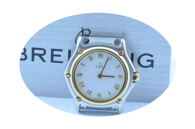 Ebel Classic Wave Damen Uhr 1911 23mm Qu...