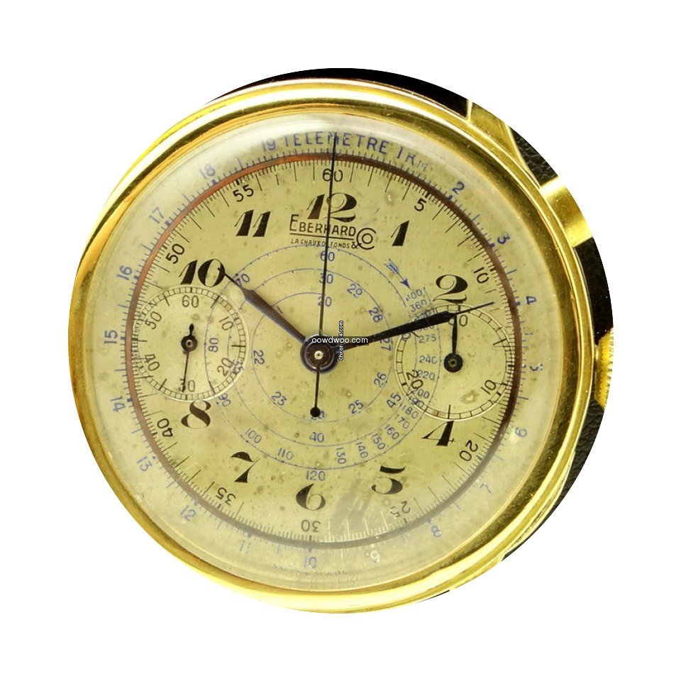 Eberhard & Co. | Monopoussoir Chronograp...