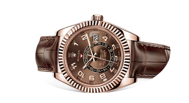 Rolex Sky Dweller Pink Gold 326135 CH...