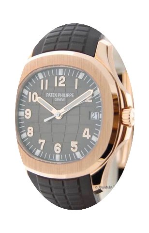 Patek Philippe Mens Aquanaut 5167 18k Ro...