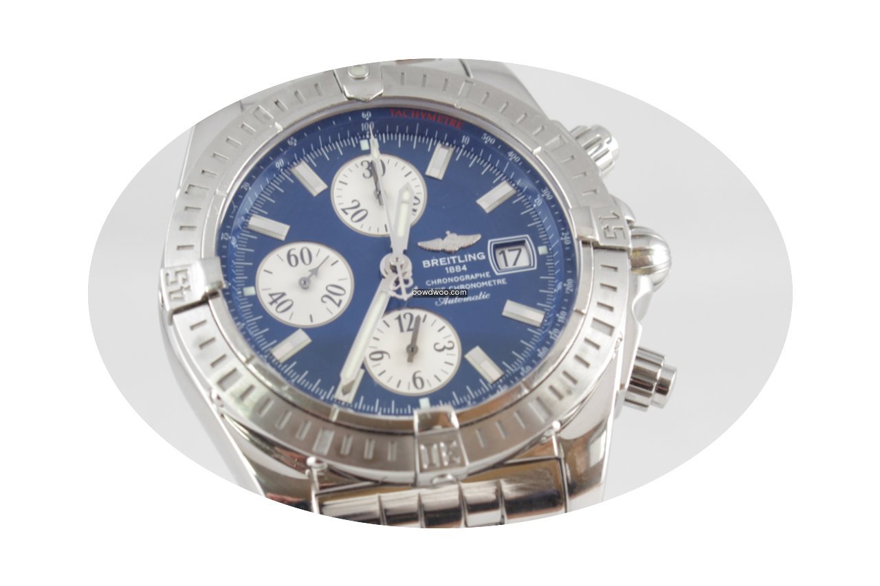 Breitling Chronomat Evolution CHRONOMETE...