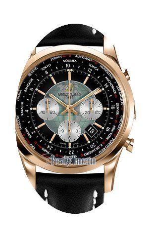 Breitling Transocean Chronograph Unitime...