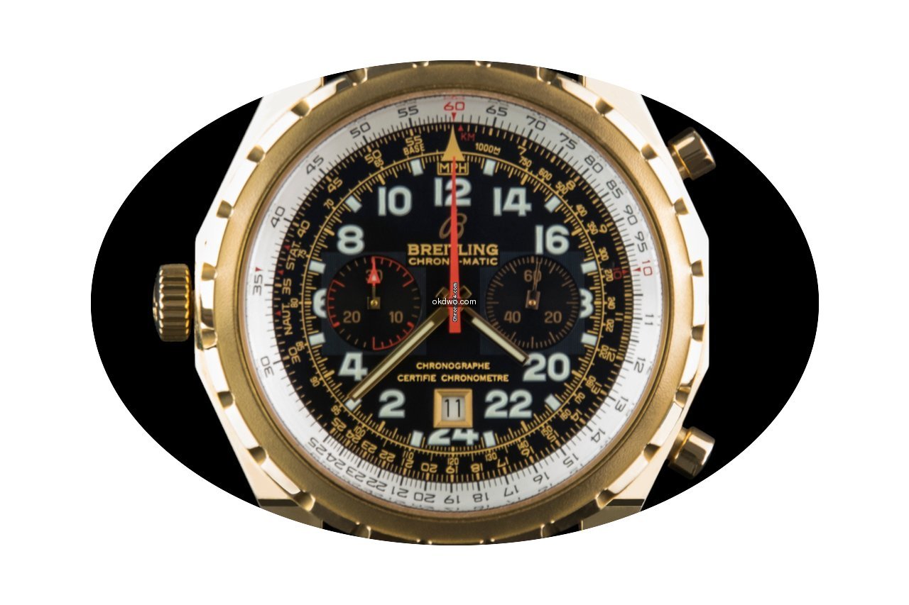 Breitling Chrono-Matic 24H - RED GOLD - ...