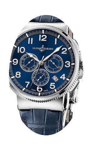Ulysse Nardin Marine Chronograph Manufac...