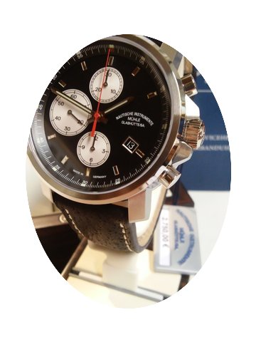 Mühle Glashütte 29er Chronograph...