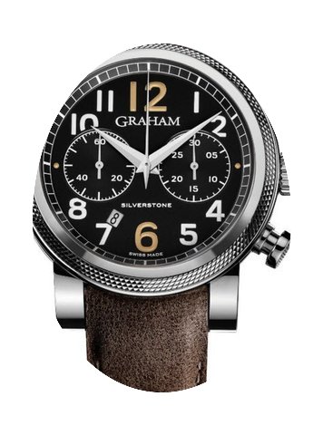 Graham Silverstone Chronograph Men's Aut...