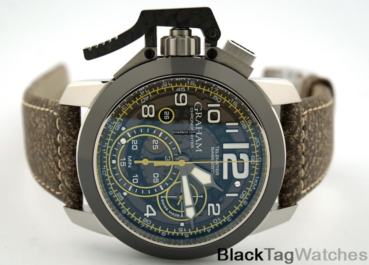 Graham Chronofighter Oversize Target Ske...