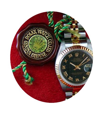 Rolex Ladies Datejust 2-Tone Watch 69173...