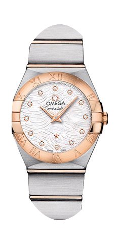 Omega Constellation Brushed 24mm Ladies ...