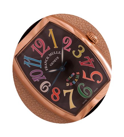 Franck Muller Cintree Curvex Color Dream...