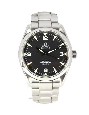 Omega Railmaster Co-Axial...