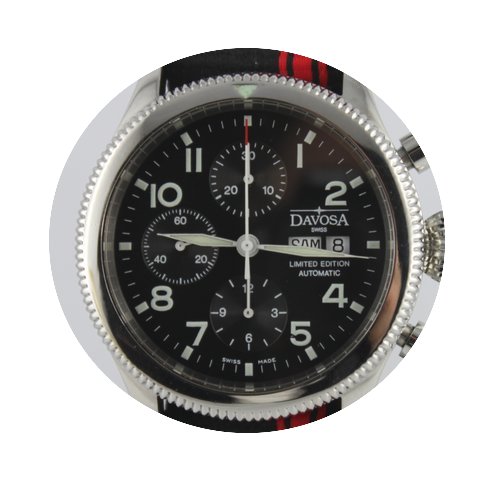 Davosa Cetum Flieger Chronograph 400Stü...