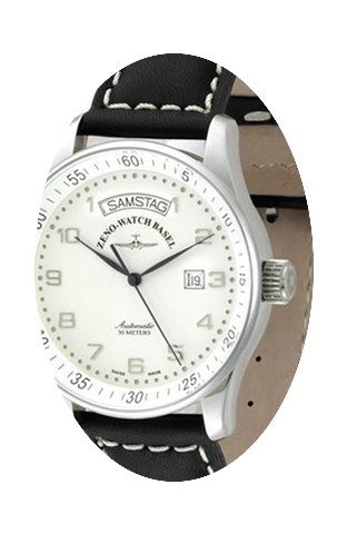 Zeno-Watch Basel X-Large Retro Big Day...