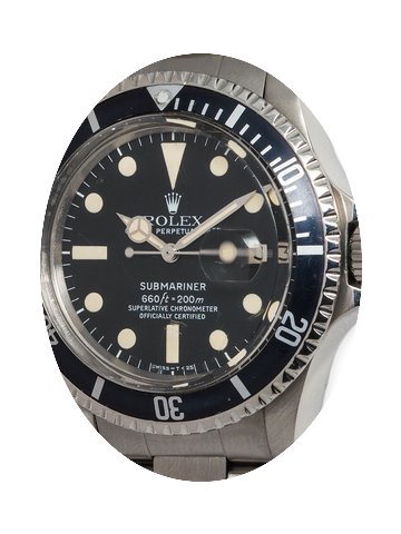 Rolex SS Submariner circa 1978...