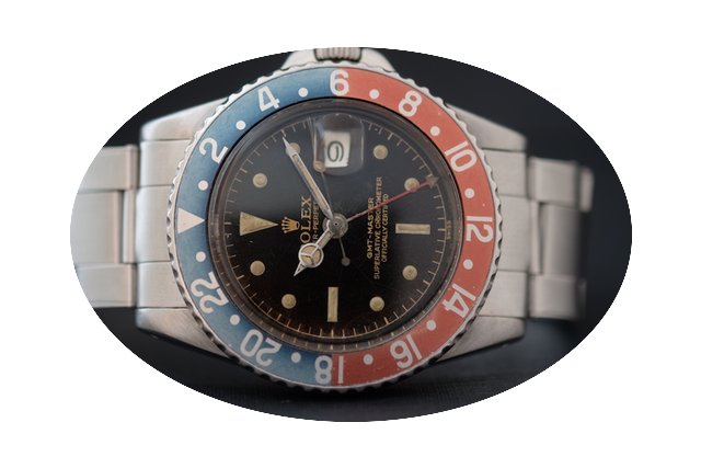 Rolex gmt master pcg tropical STOLEN...
