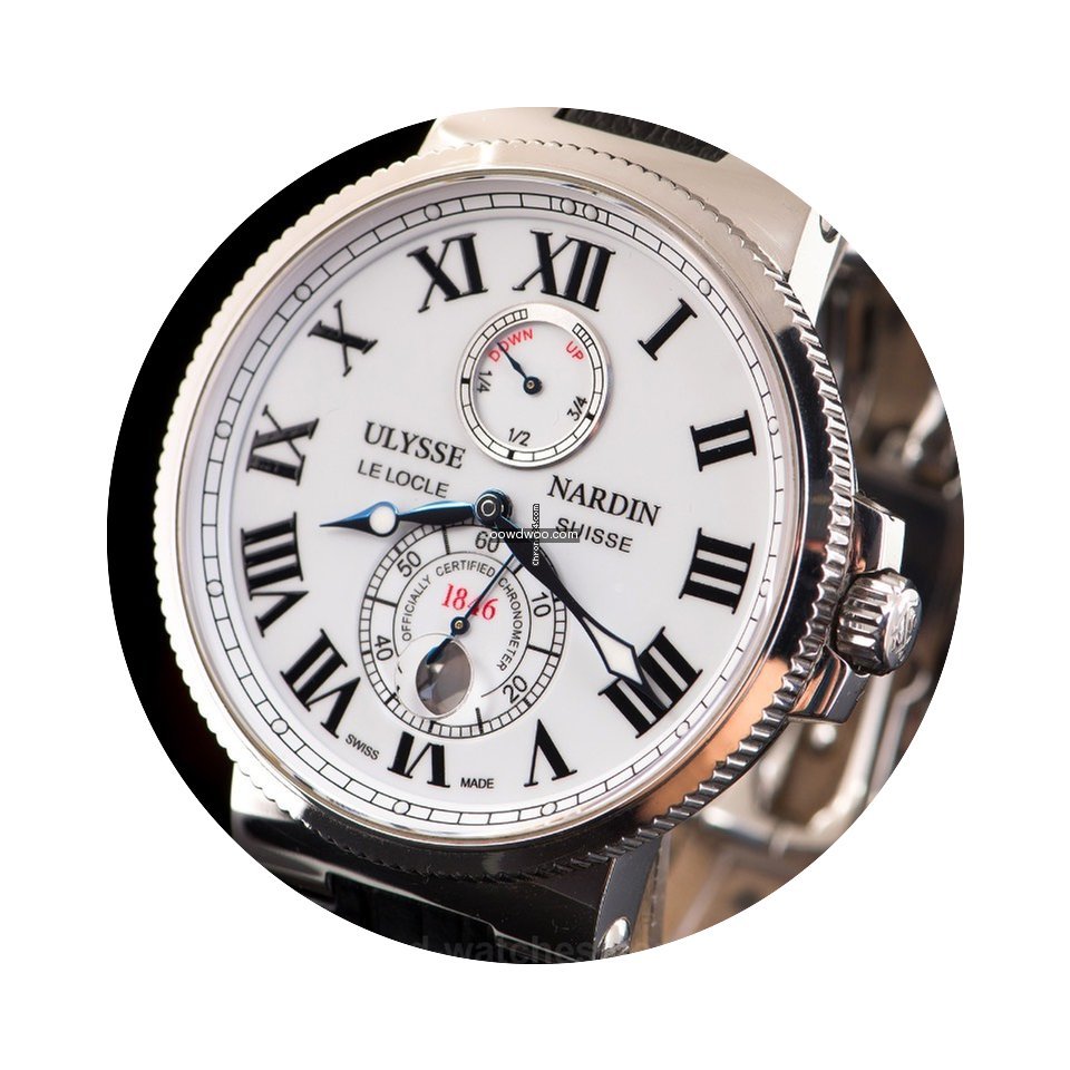 Ulysse Nardin Marine Chronometer 43 mm 2...