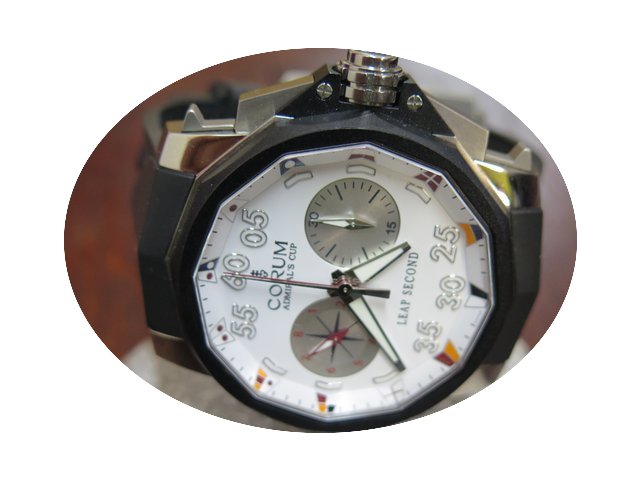 Corum Leap Second...