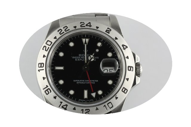 Rolex Explorer 2 Black Dial...