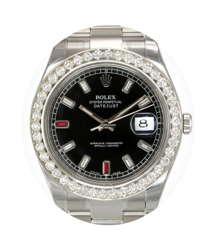 Rolex Datejust II ad: $8,700 Rolex 11630...