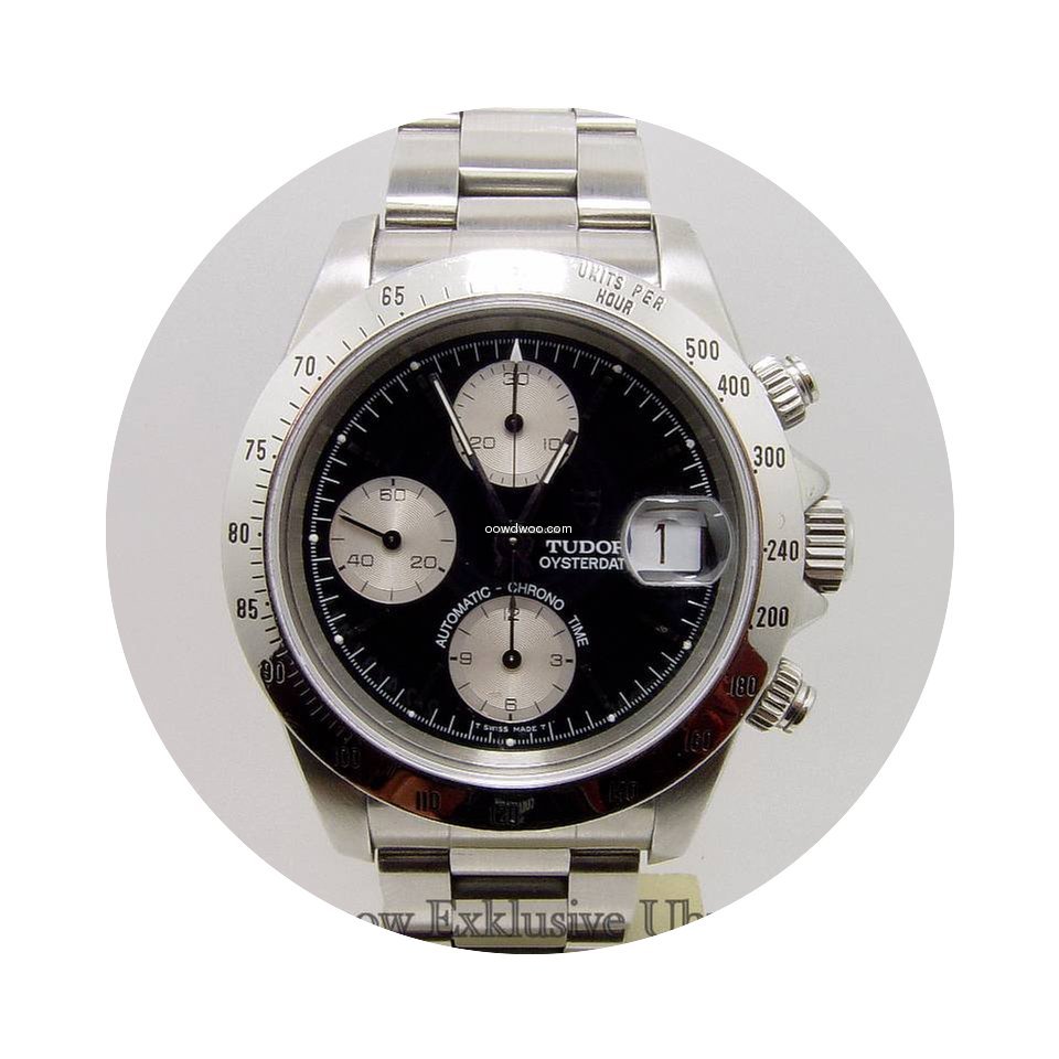 Tudor Oysterdate Chronograph...