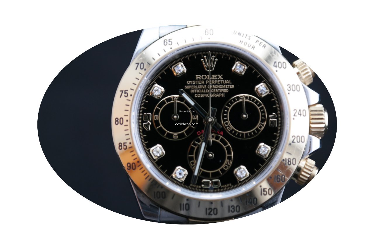 Rolex Oyster Perpetual Daytona Chrono Di...