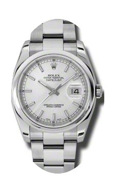 Rolex SS/SS Date Just...