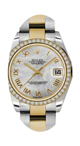 Rolex Datejust Ladies Midsize 178383-MOP...