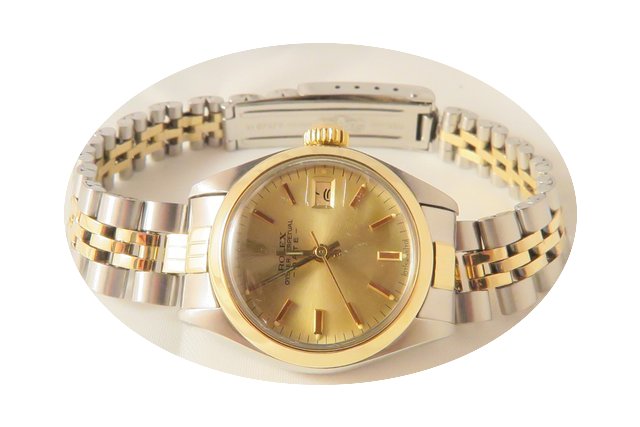 Rolex Datejust Steel Gold 26mm...