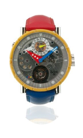 Alain Silberstein Tourbillon Volant...